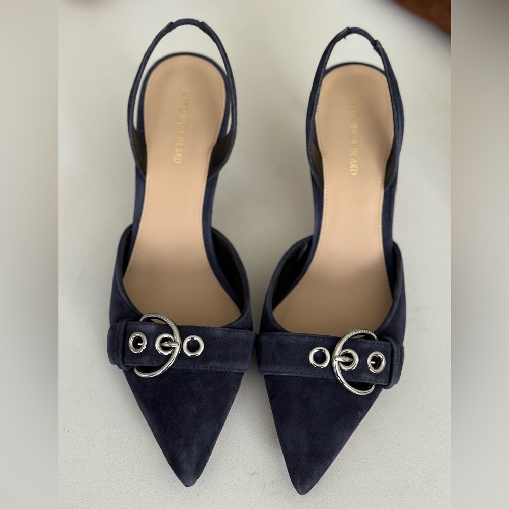 Veronica Beard Roxy Heels - Picture 2 of 2